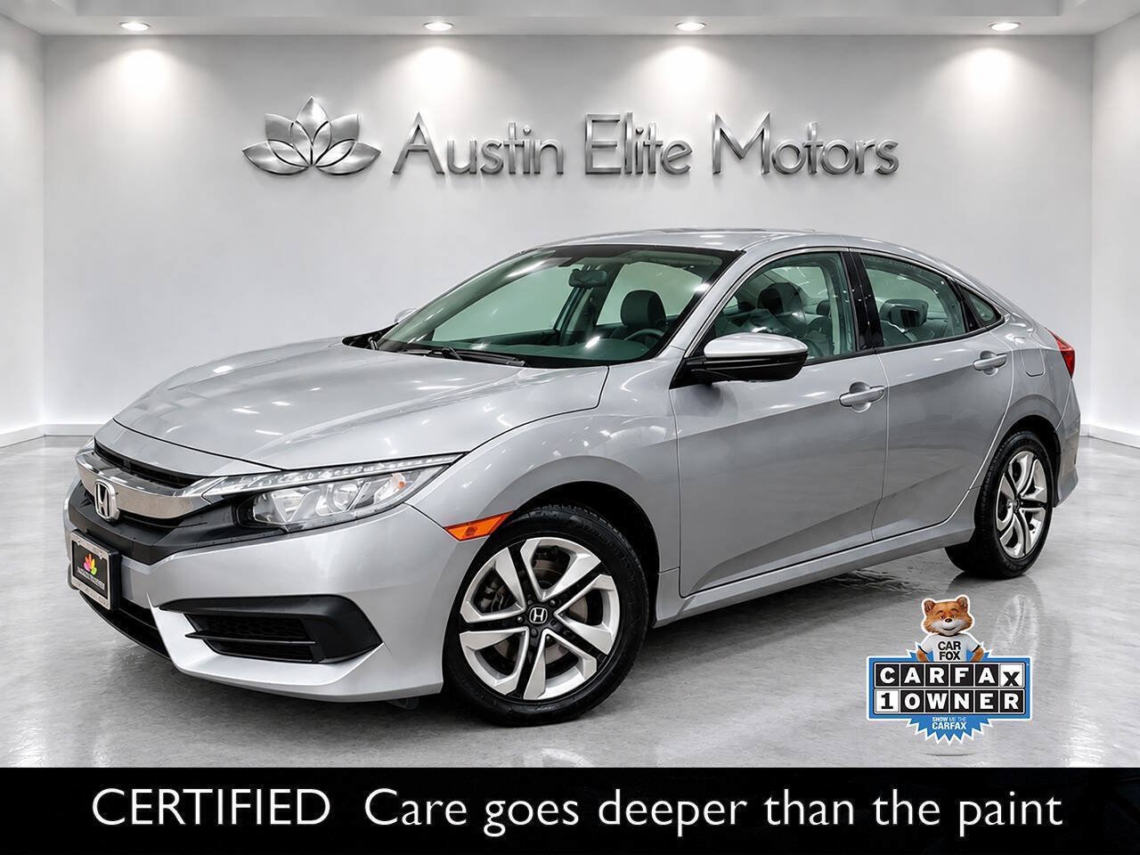 Used 2018 Honda Civic LX