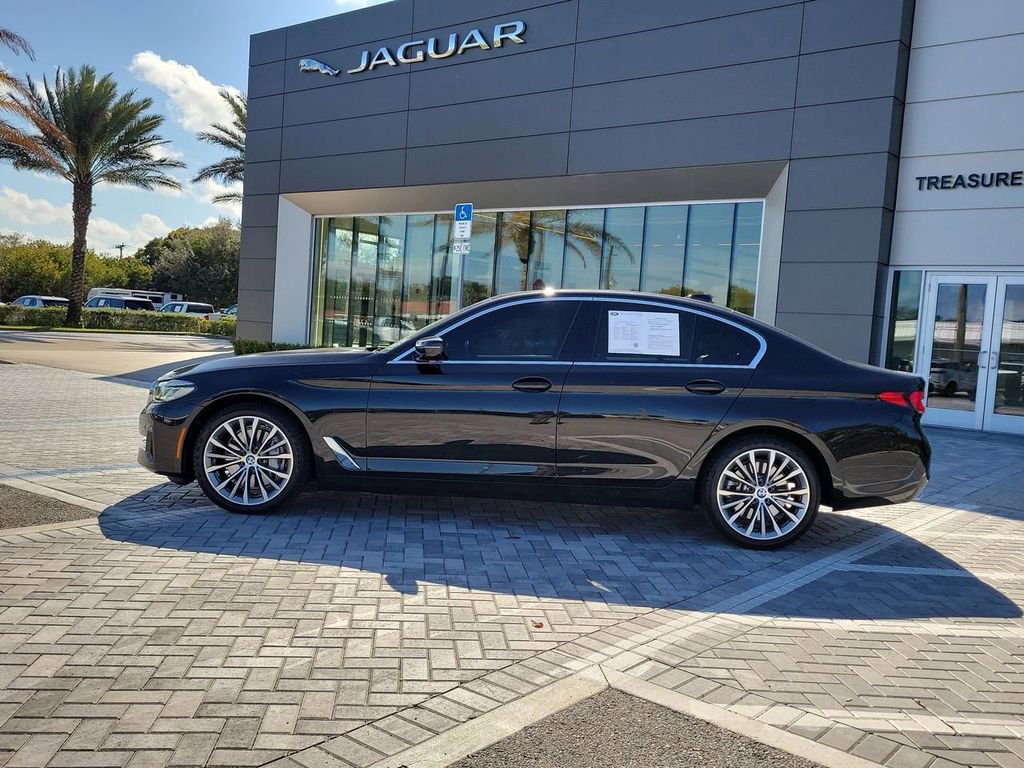 Used 2022 BMW 540i xDrive w/ Convenience Package image 2