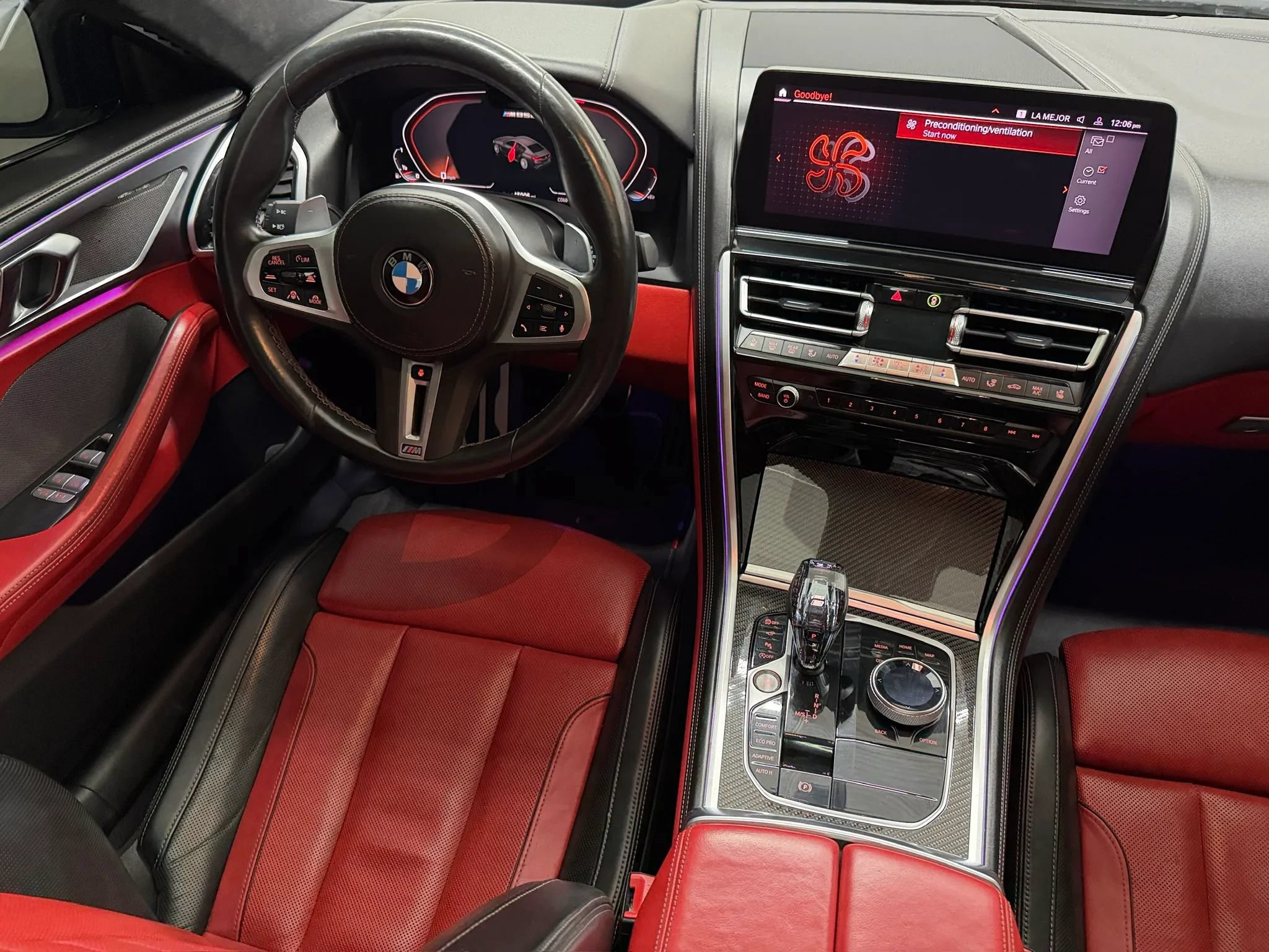 Used 2023 BMW M850i Gran Coupe xDrive AWD/4WD image 81