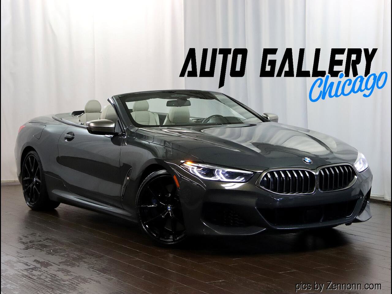Used 2021 BMW M850i xDrive Convertible image 1