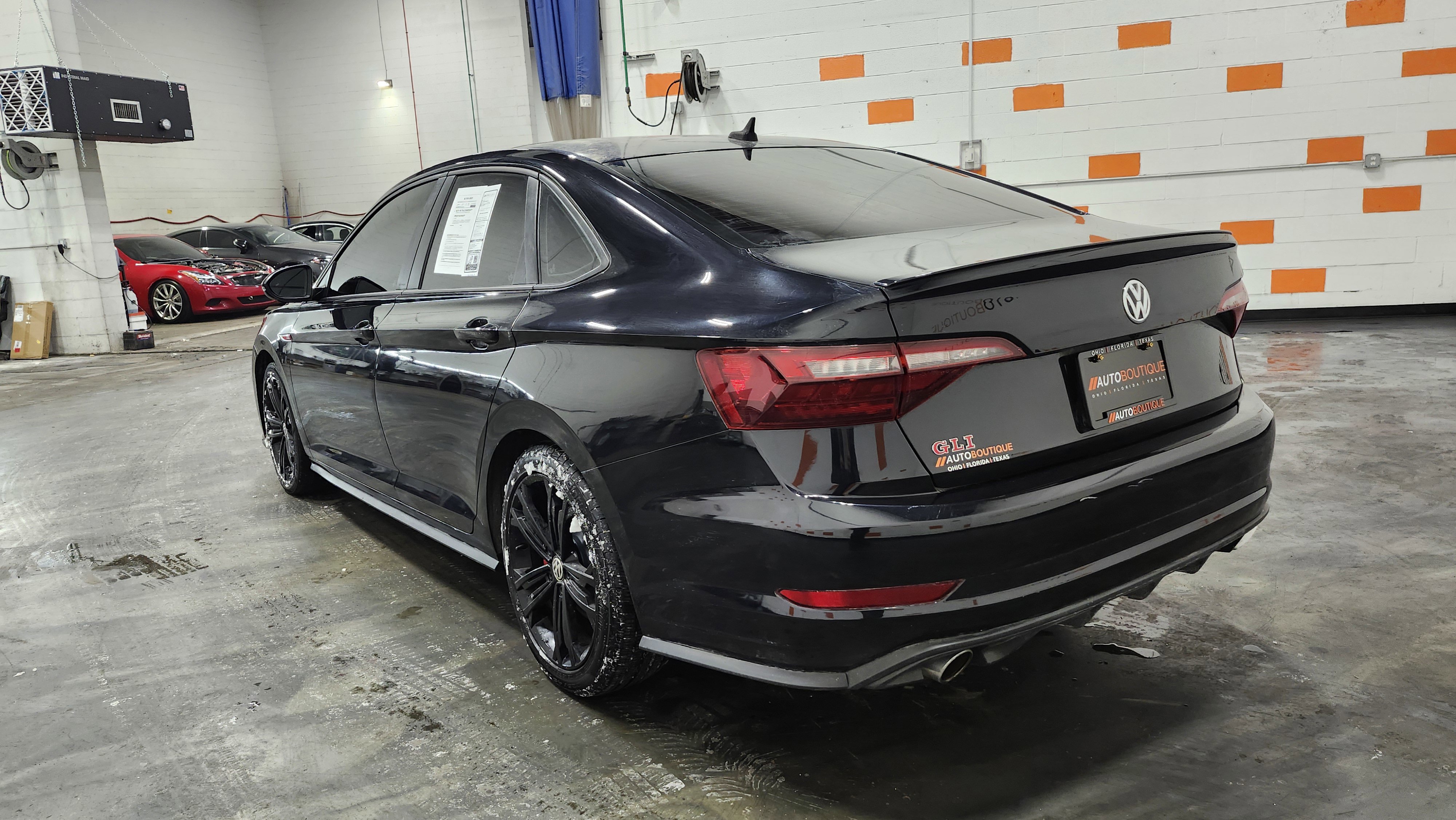 Used 2021 Volkswagen Jetta GLI Autobahn w/ GLI Autobahn Black Package image 16