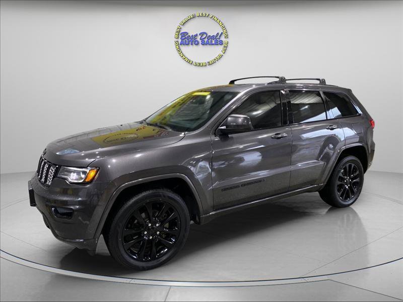 Used 2020 Jeep Grand Cherokee Altitude