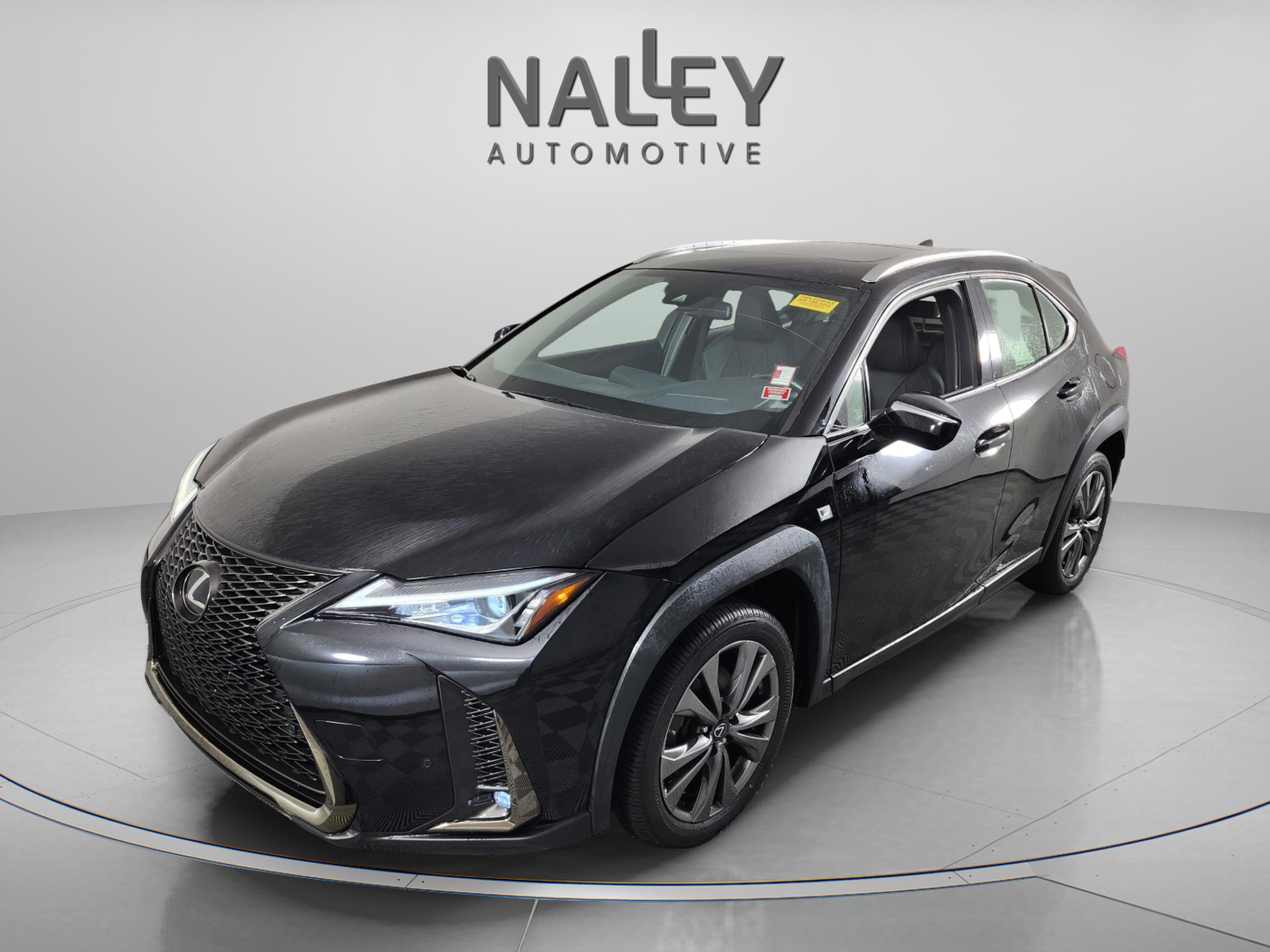 Certified 2021 Lexus UX 200 F Sport w/ Accessory Package (Z2)