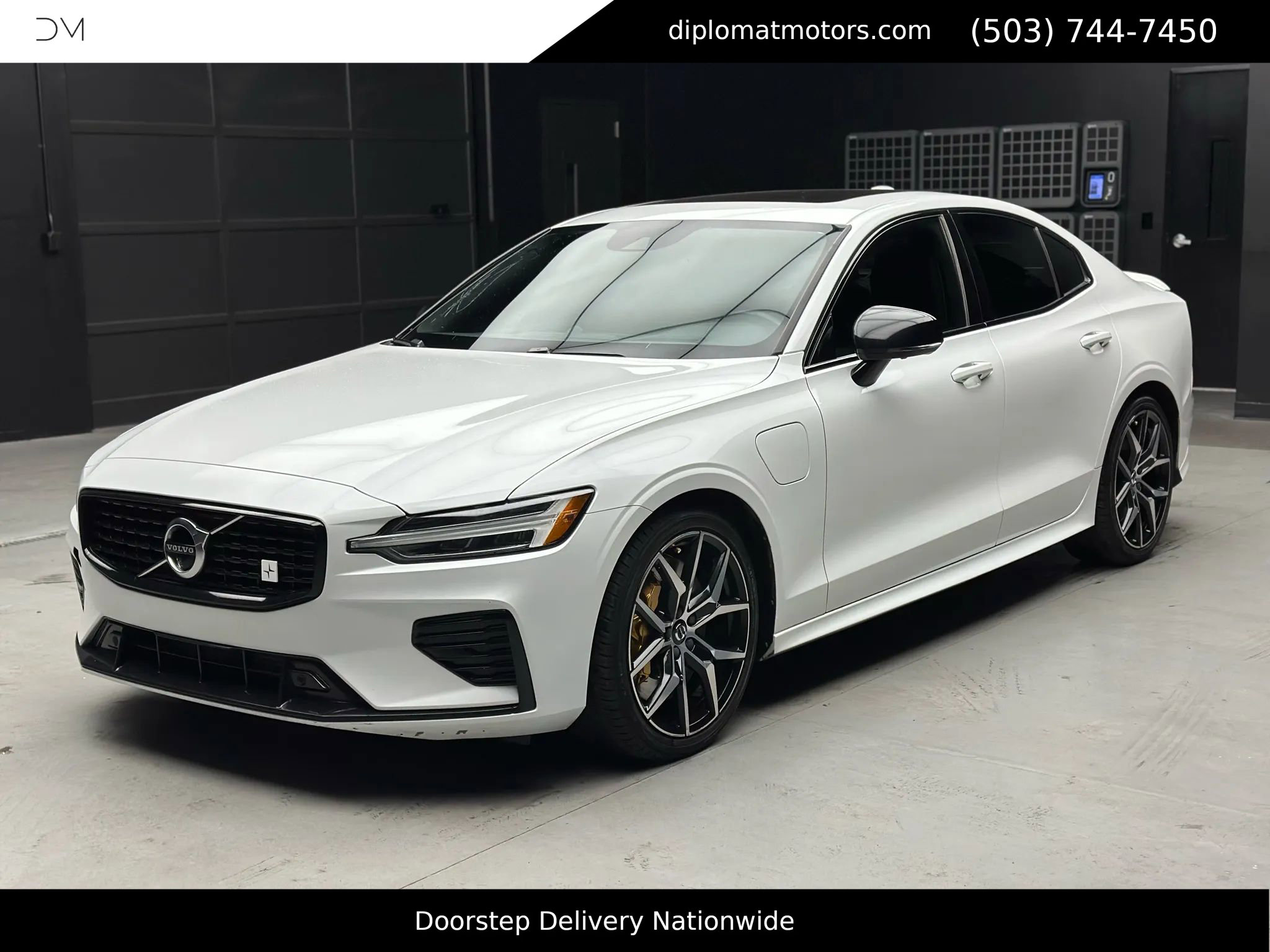 Used 2021 Volvo S60 T8 Polestar