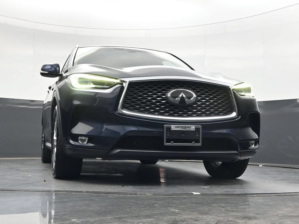 Used 2020 INFINITI QX50 Luxe w/ Navigation Package AWD/4WD image 28