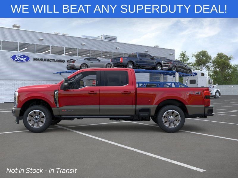 New 2026 Ford F250 4x4 Crew Cab Super Duty image 3