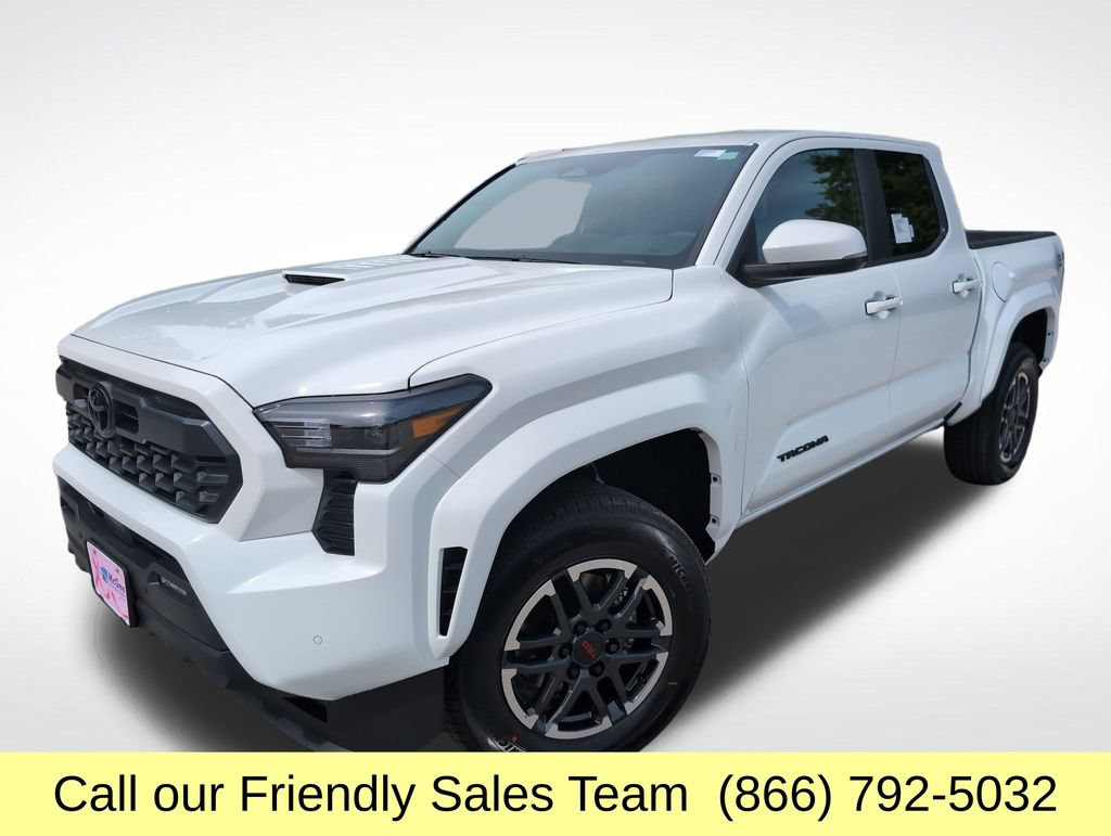 New 2026 Toyota Tacoma TRD Sport w/ TRD Sport Upgrade Package