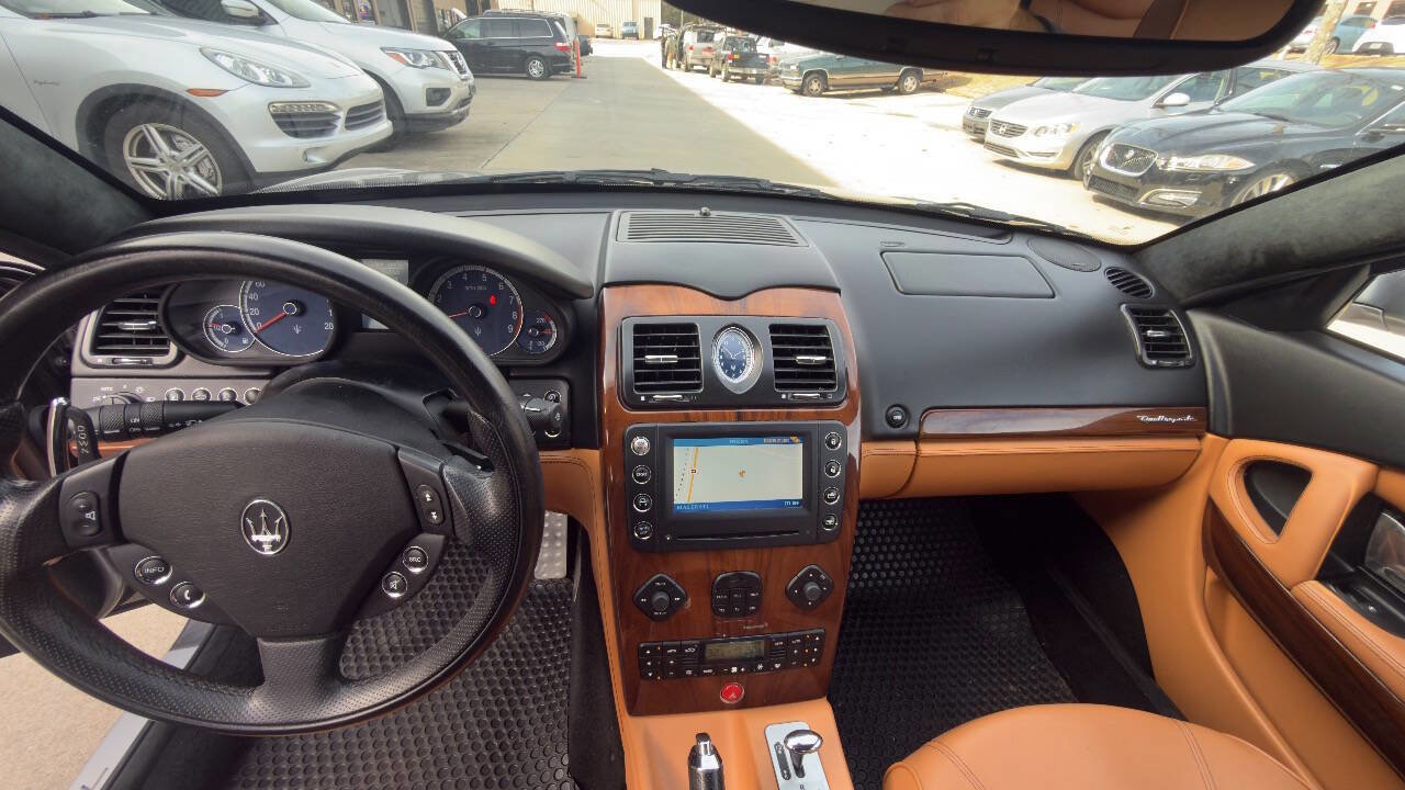 Used 2007 Maserati Quattroporte Executive GT RWD image 89