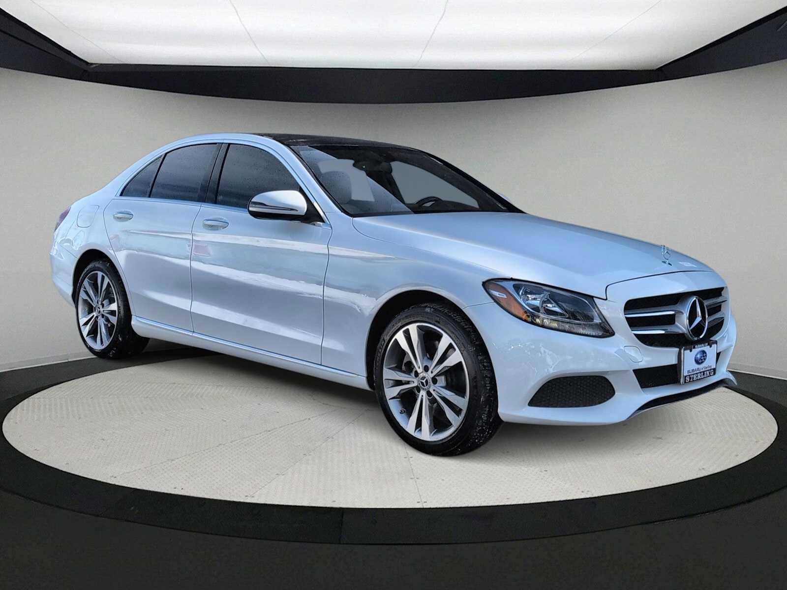 Used 2018 Mercedes-Benz C 300 4MATIC Sedan image 2
