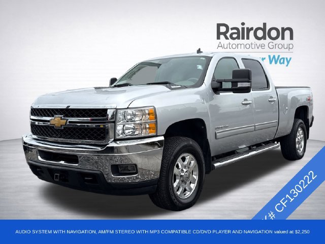 Used 2012 Chevrolet Silverado 3500 LTZ w/ LTZ Plus Package AWD/4WD image 3
