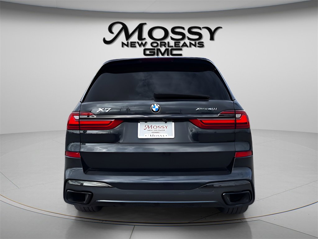Used 2021 BMW X7 xDrive40i w/ M Sport Package image 6