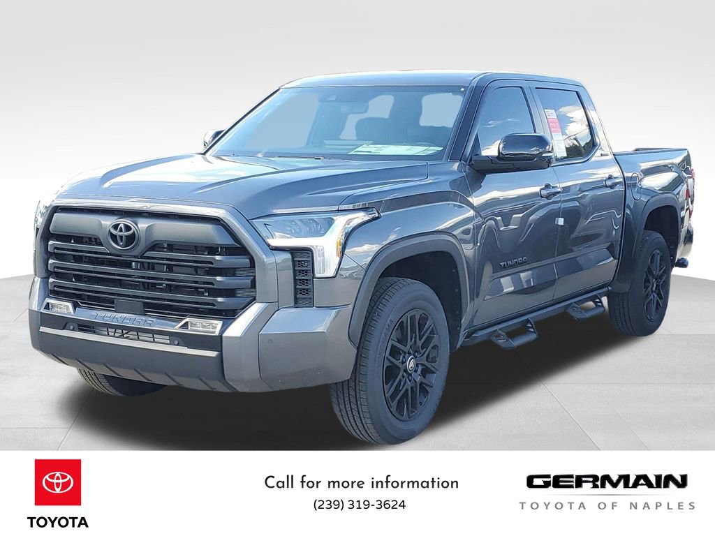 New 2026 Toyota Tundra Limited