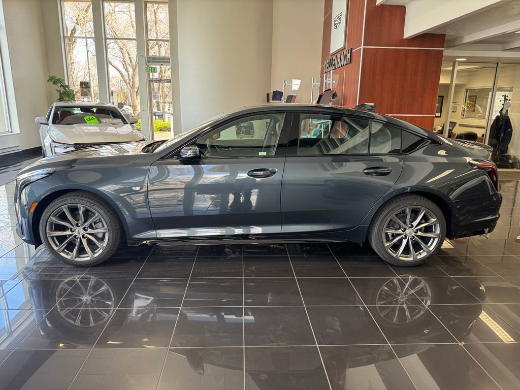 New 2026 Cadillac CT5 Sport w/ Technology Package AWD/4WD image 3
