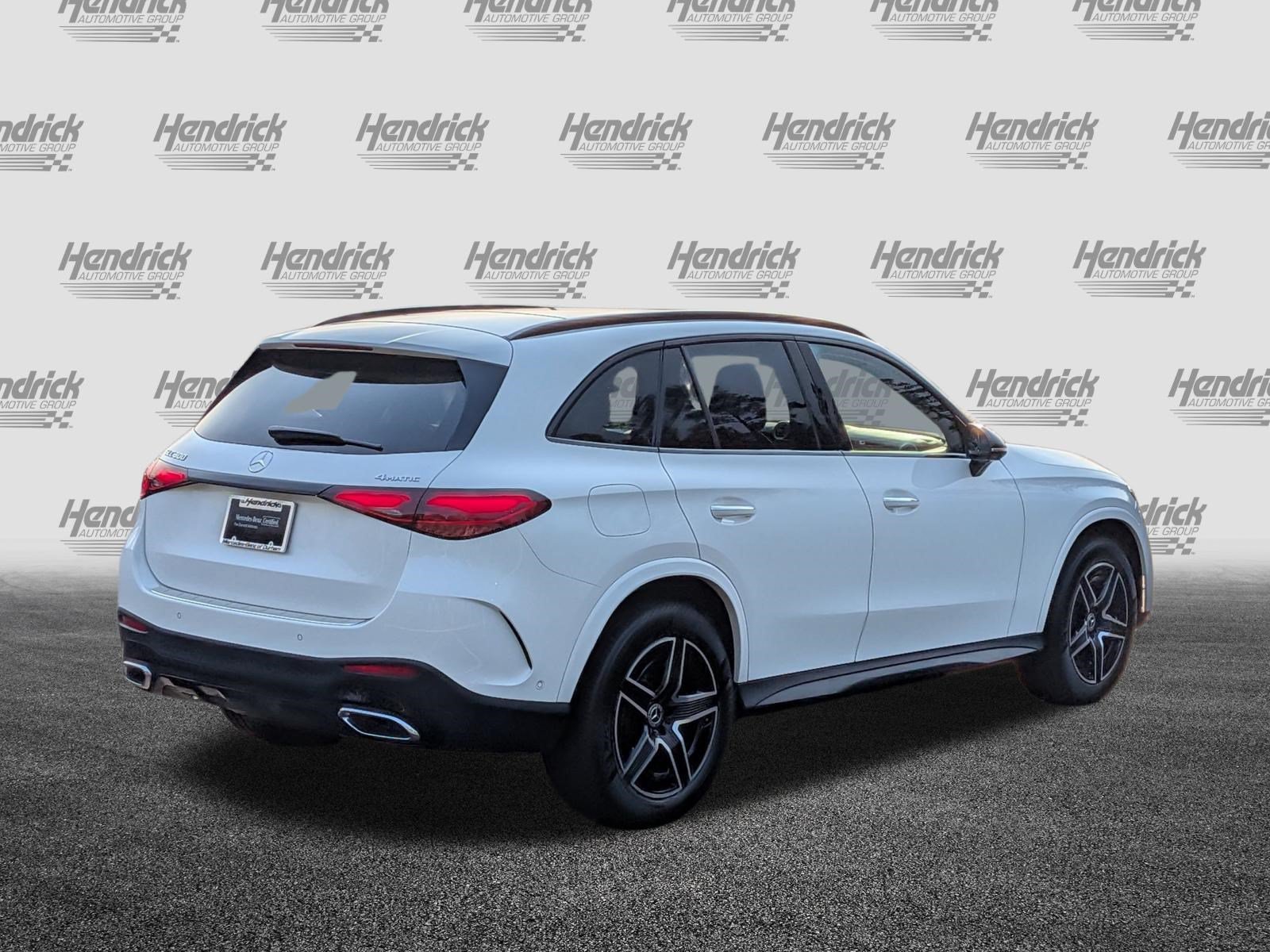 Certified 2025 Mercedes-Benz GLC 300 4MATIC w/ AMG Line image 10