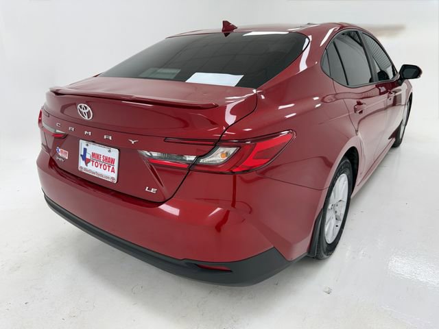Used 2025 Toyota Camry LE FWD image 40