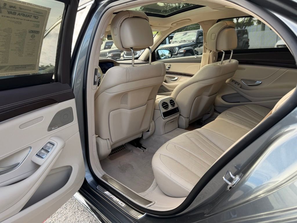 Used 2019 Mercedes-Benz S 63 AMG S 4MATIC Sedan image 31