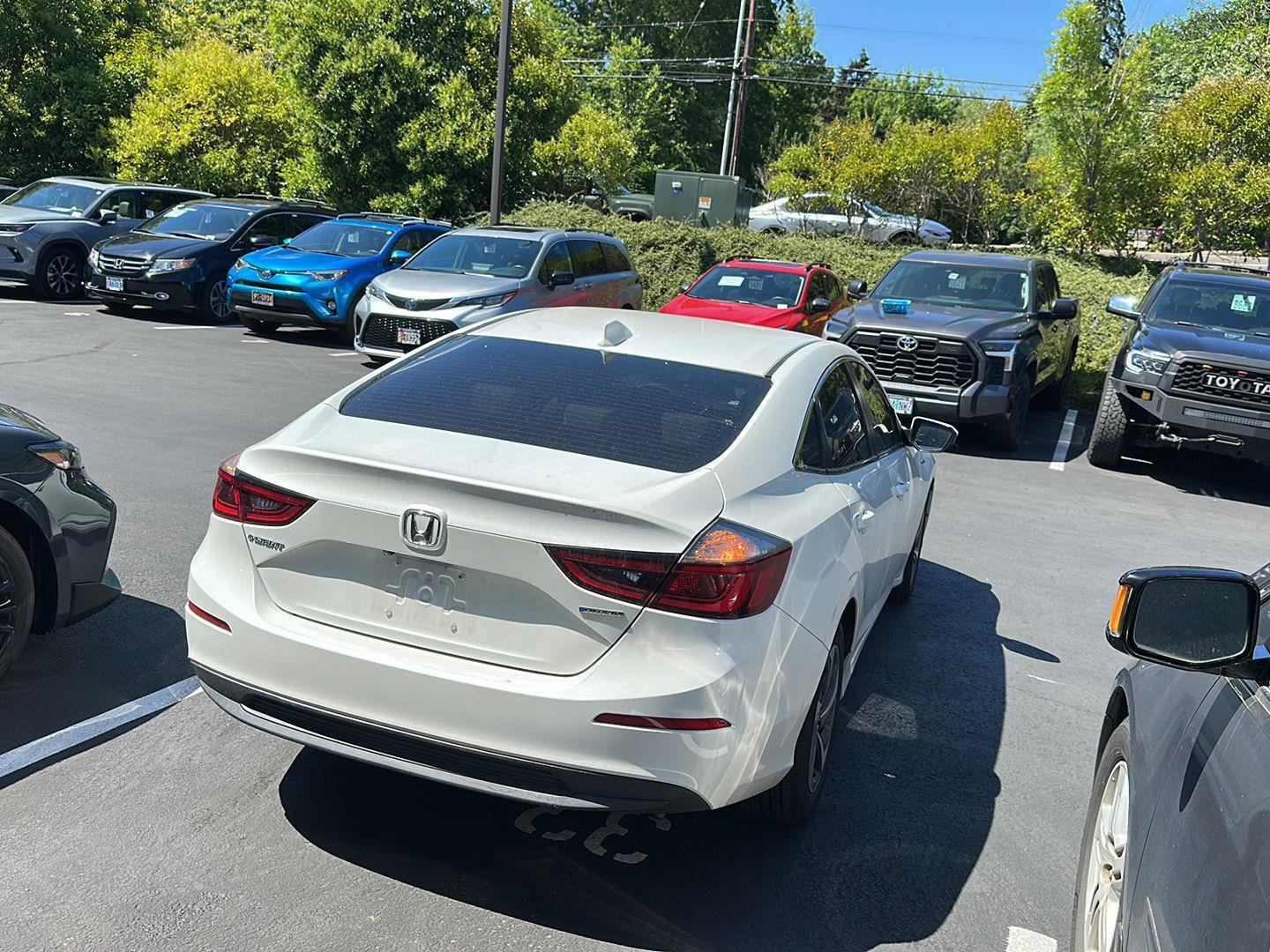 Used 2019 Honda Insight EX image 4
