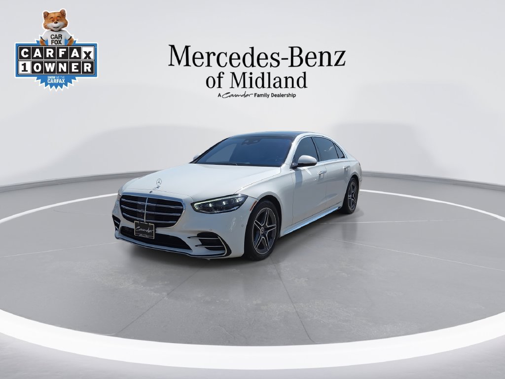 Certified 2024 Mercedes-Benz S 580 4MATIC Sedan image 4