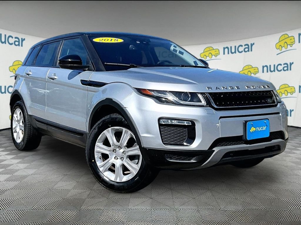 Used 2018 Land Rover Range Rover Evoque SE Premium
