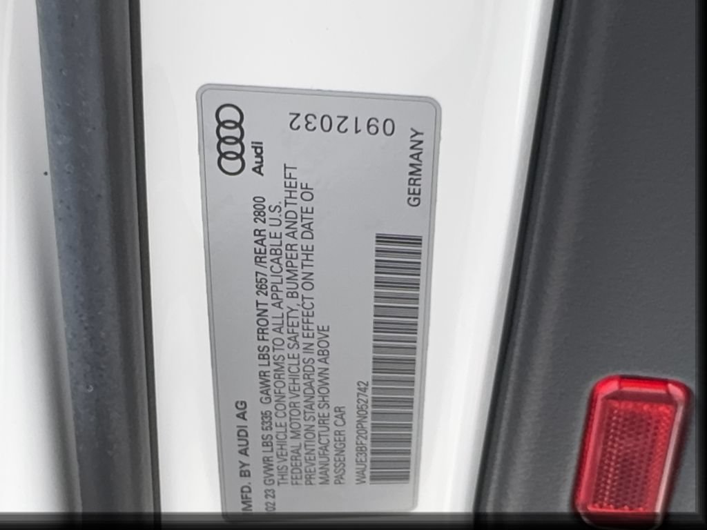 Used 2023 Audi A6 Premium Plus w/ Premium Plus Package AWD/4WD image 52