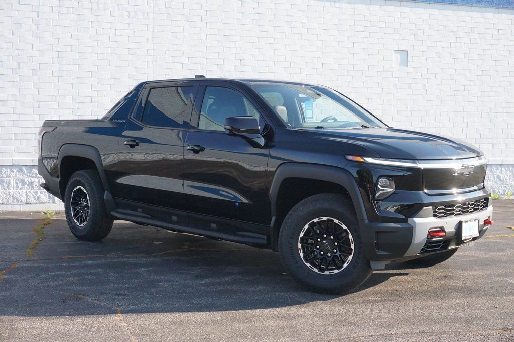 New 2026 Chevrolet Silverado EV Trail Boss image 3