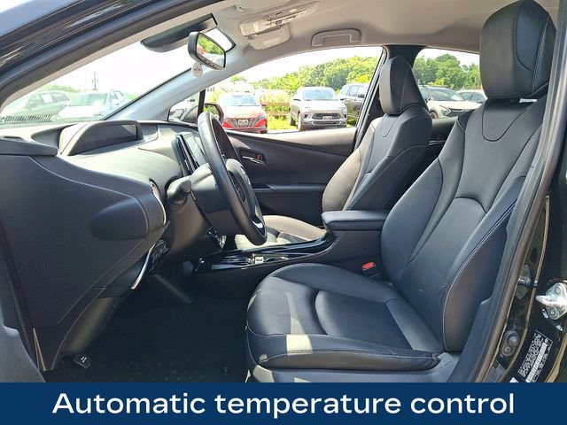 Used 2021 Toyota Prius Prime Limited w/ Carpet Mat Package (TMS) FWD image 2