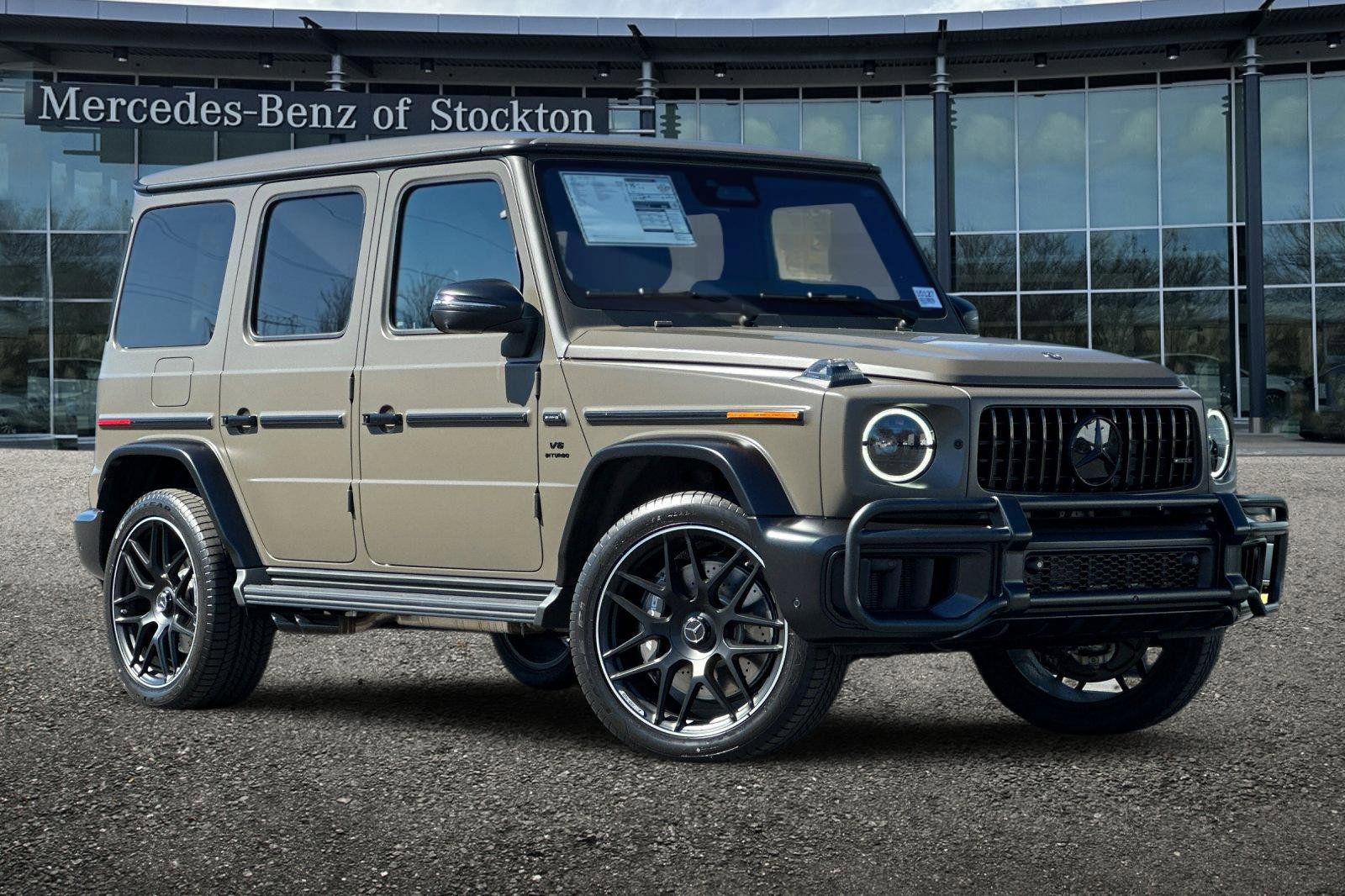 New 2026 Mercedes-Benz G 63 AMG 4MATIC