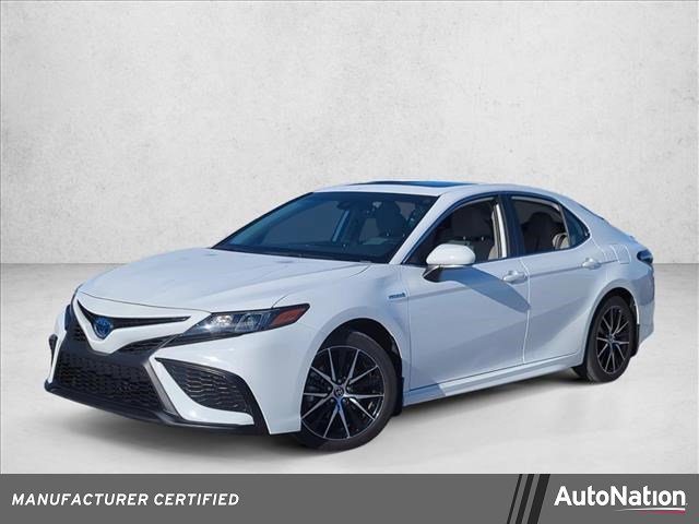 Certified 2021 Toyota Camry SE