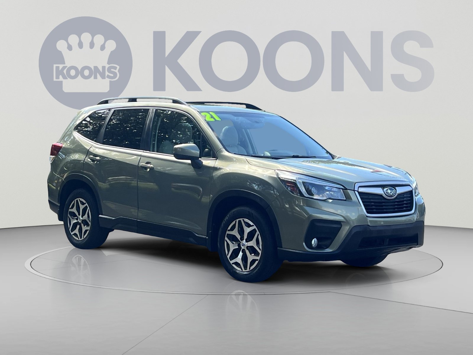 Used 2021 Subaru Forester Premium AWD/4WD image 2