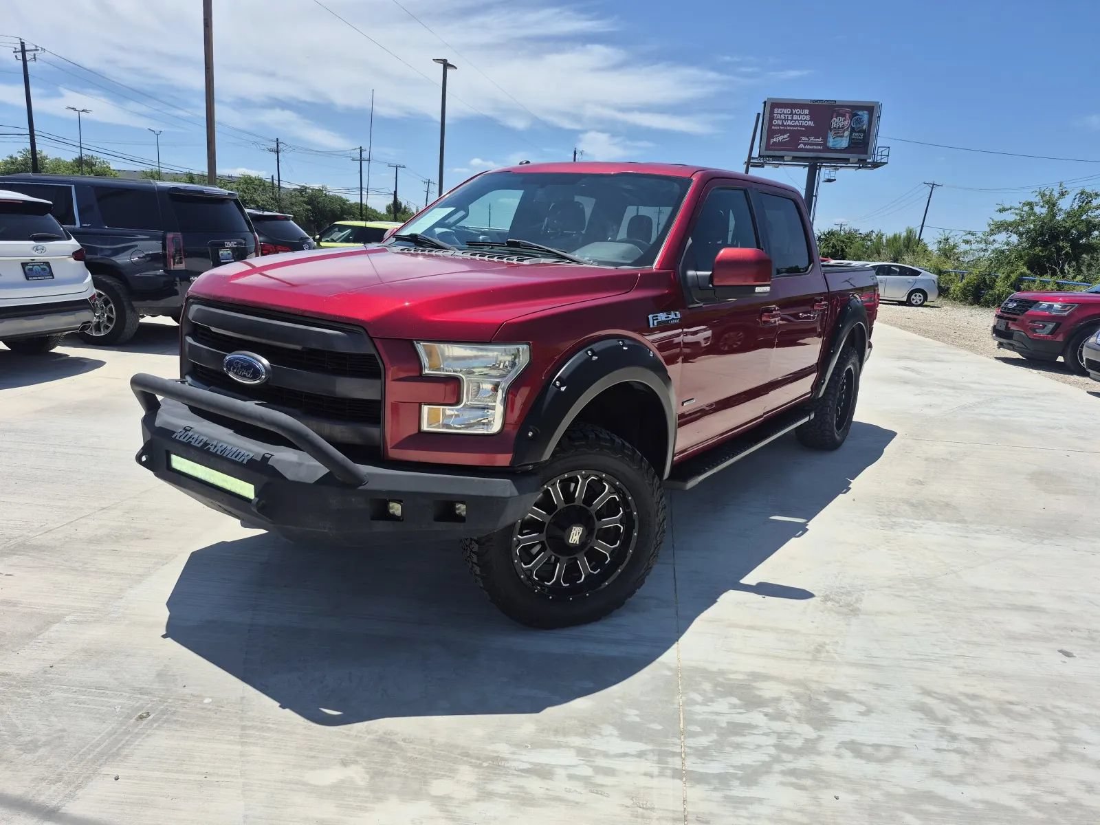 Used 2015 Ford F150 Lariat
