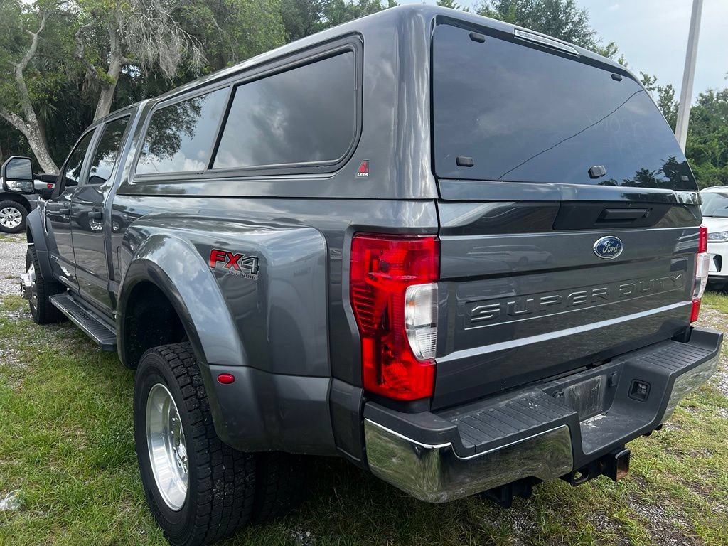 Used 2022 Ford F450 XL w/ STX Appearance Package AWD/4WD image 3