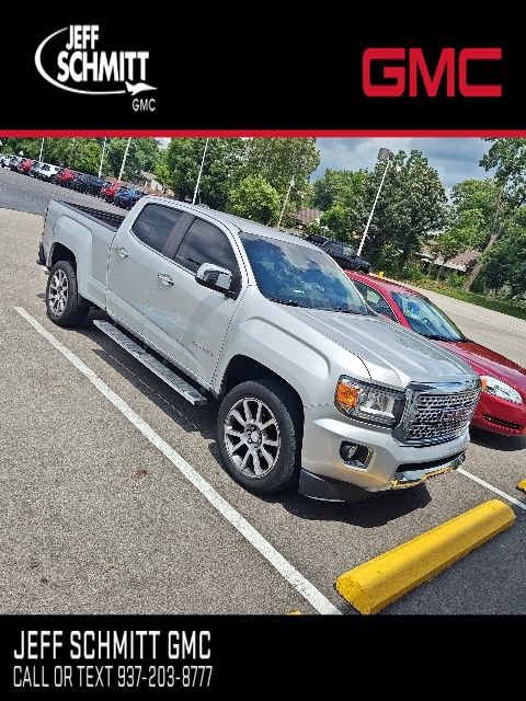 Used 2018 GMC Canyon Denali