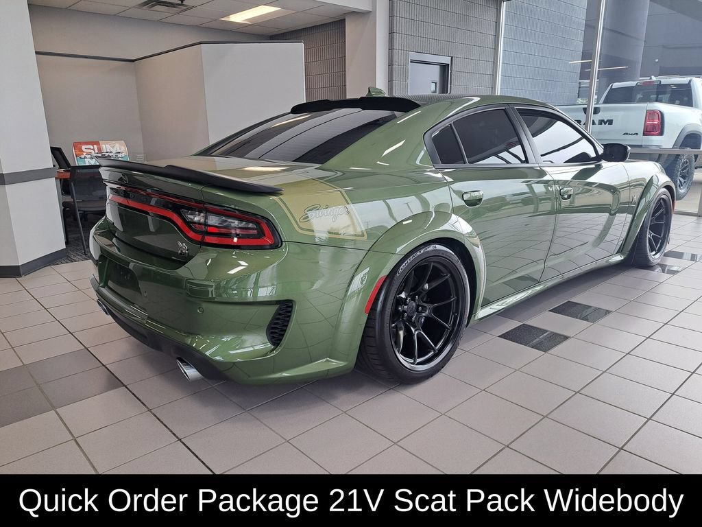 Certified 2023 Dodge Charger Scat Pack RWD image 4