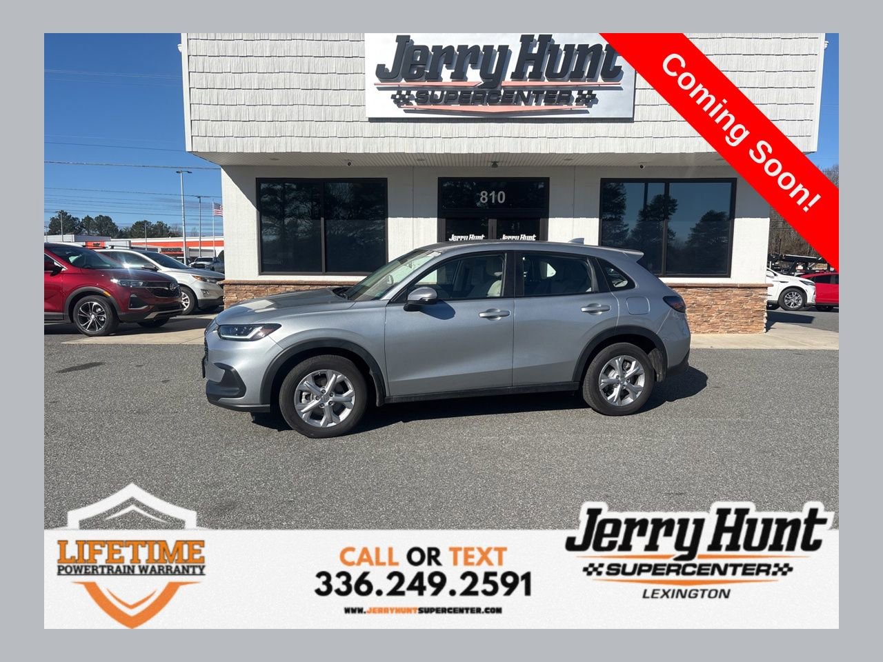 Used 2025 Honda HR-V LX