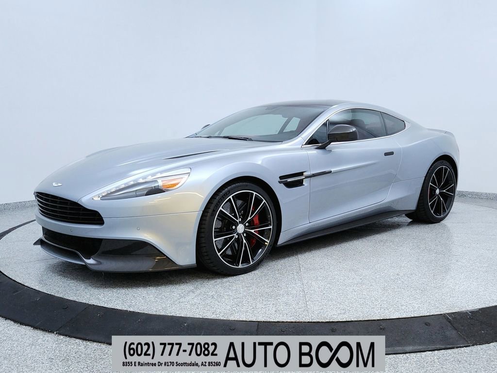 Used 2014 Aston Martin Vanquish Coupe