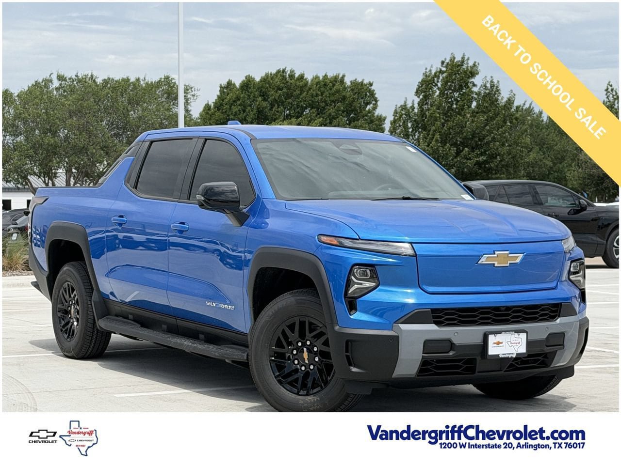 New 2026 Chevrolet Silverado EV LT w/ Plus Package AWD/4WD image 2