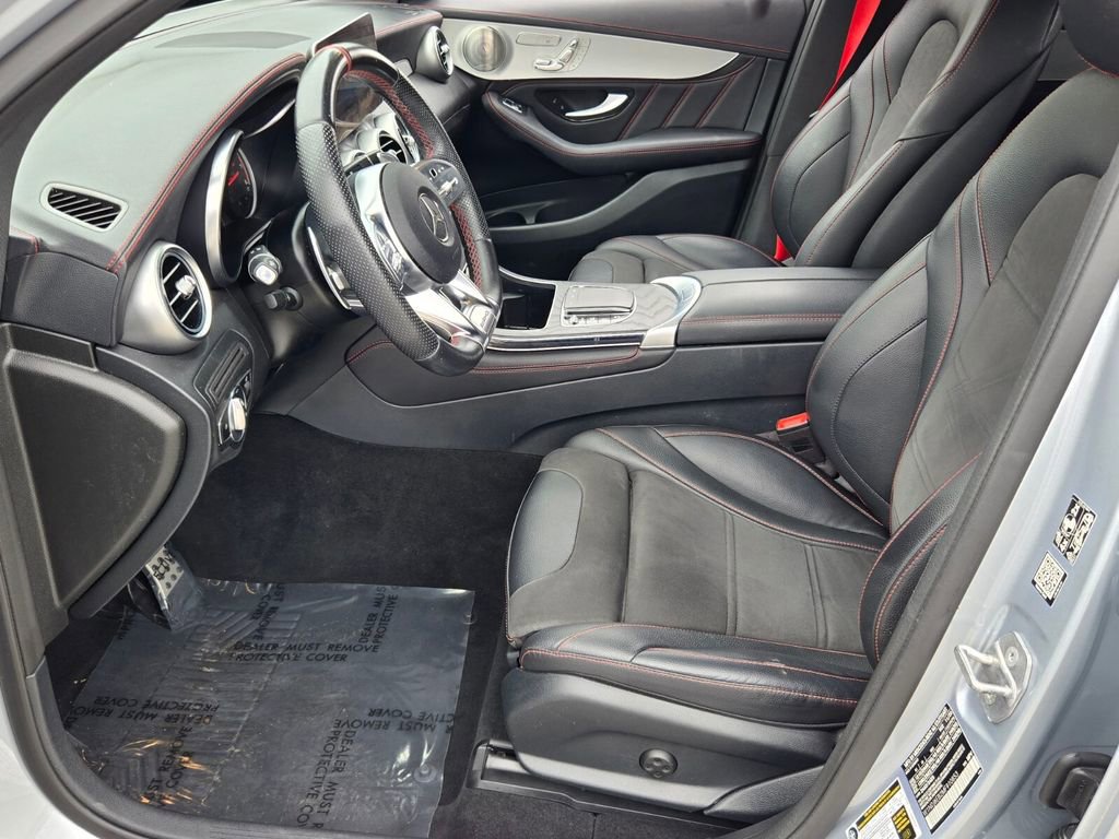 Used 2021 Mercedes-Benz GLC 43 AMG 4MATIC Coupe image 10