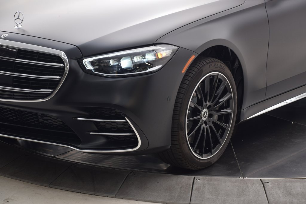 New 2026 Mercedes-Benz S 580 4MATIC Sedan image 10