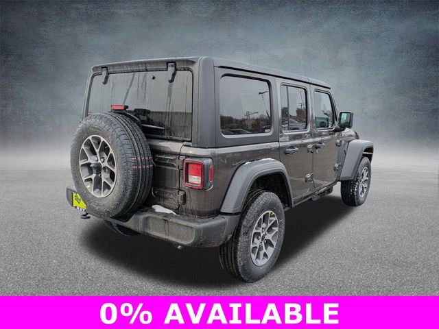 New 2026 Jeep Wrangler Sport S image 4
