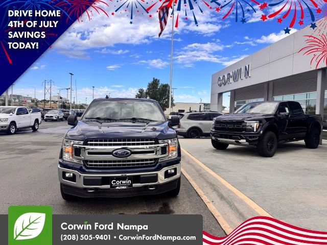 Used 2020 Ford F150 XLT w/ Equipment Group 302A Luxury