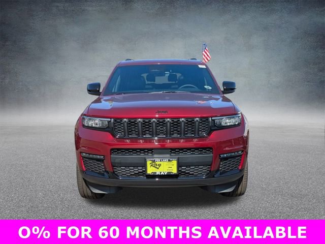 New 2025 Jeep Grand Cherokee L Limited w/ Black Appearance Package image 9