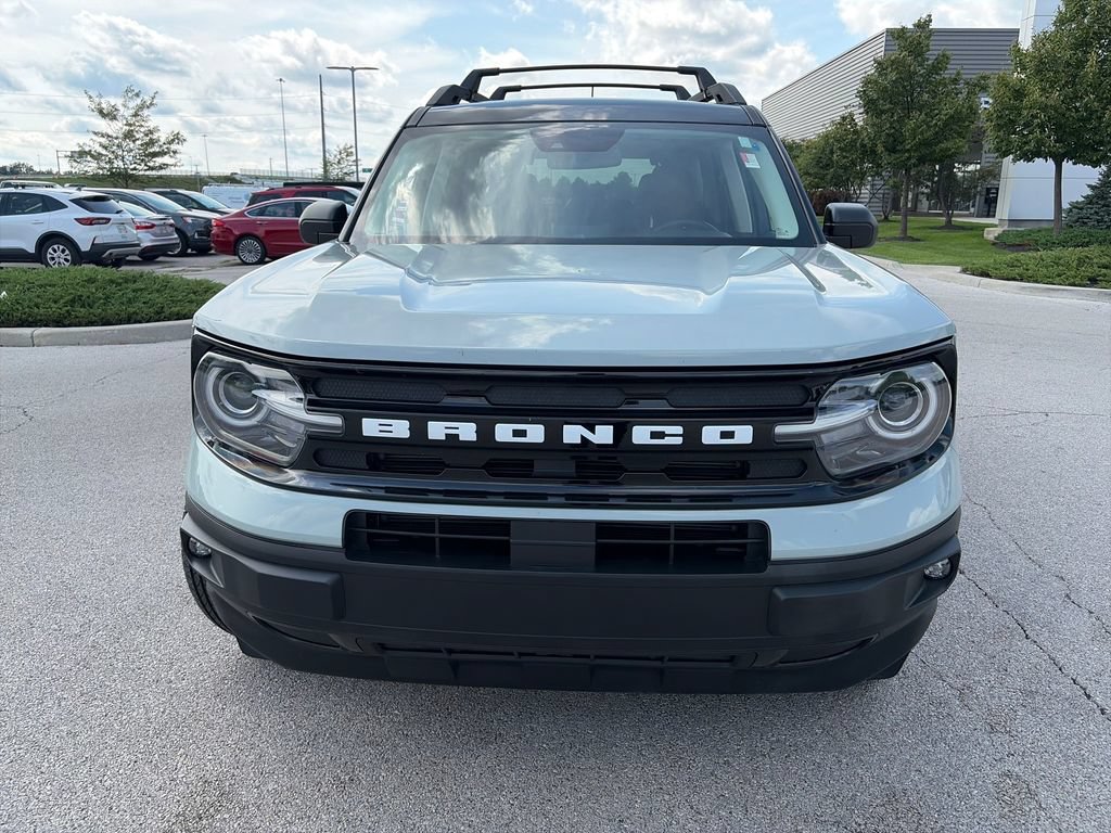 Used 2023 Ford Bronco Sport Outer Banks w/ Tech Package AWD/4WD video 2