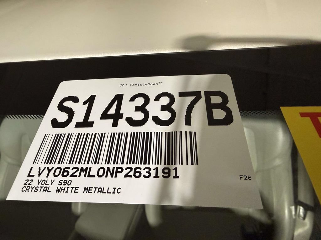 Used 2022 Volvo S90 B6 Inscription w/ Advanced Package AWD/4WD image 7