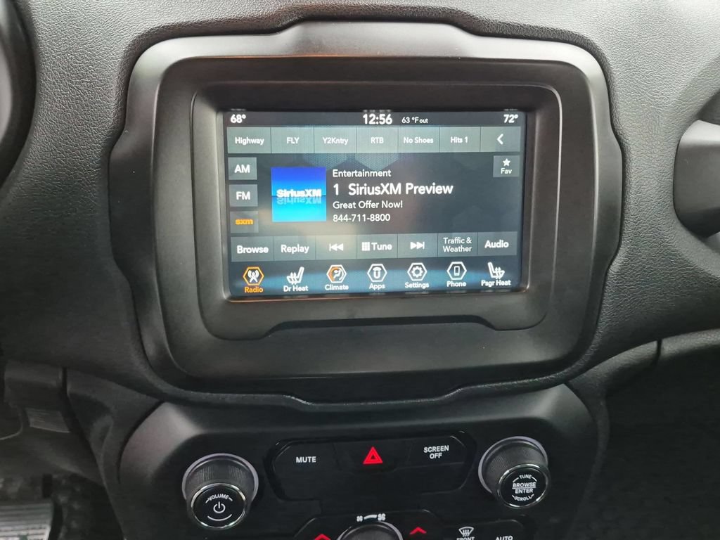 Used 2019 Jeep Renegade Altitude w/ Quick Order Package 22M AWD/4WD image 16