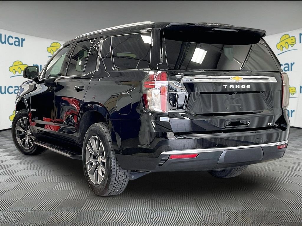 Used 2023 Chevrolet Tahoe LT w/ LT Signature Plus Package AWD/4WD image 4