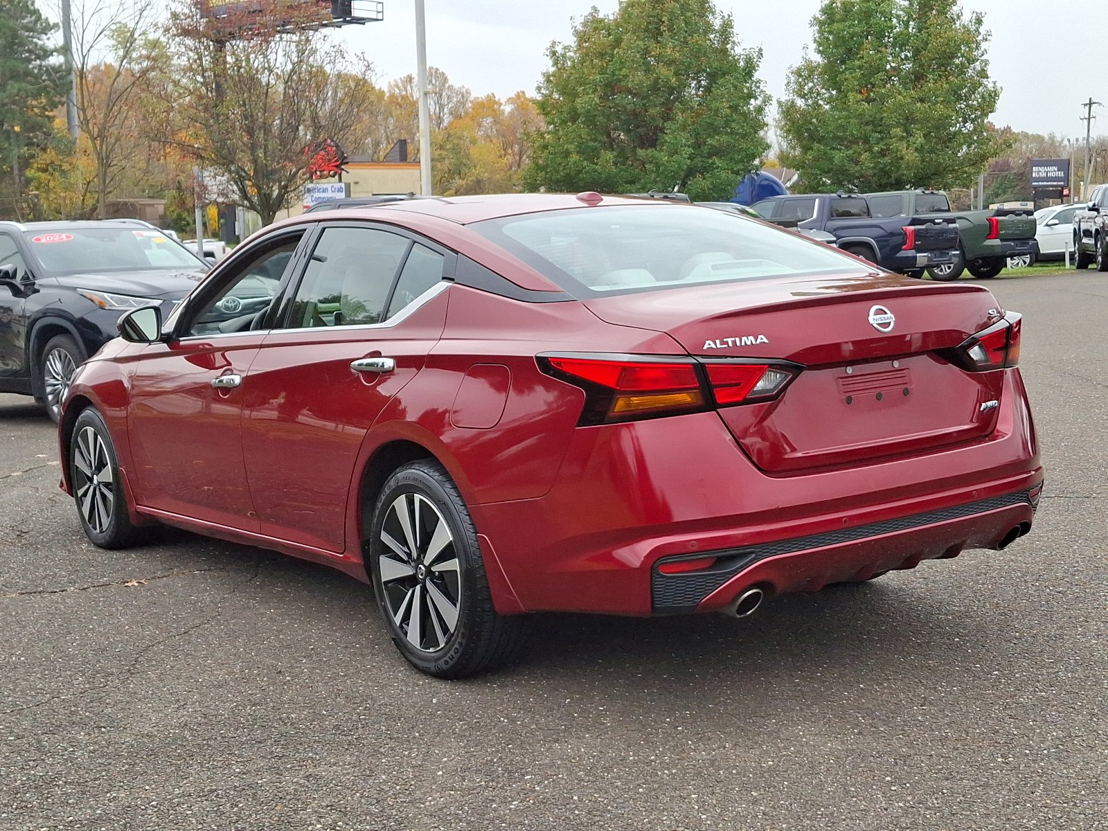 Used 2019 Nissan Altima 2.5 SL image 4