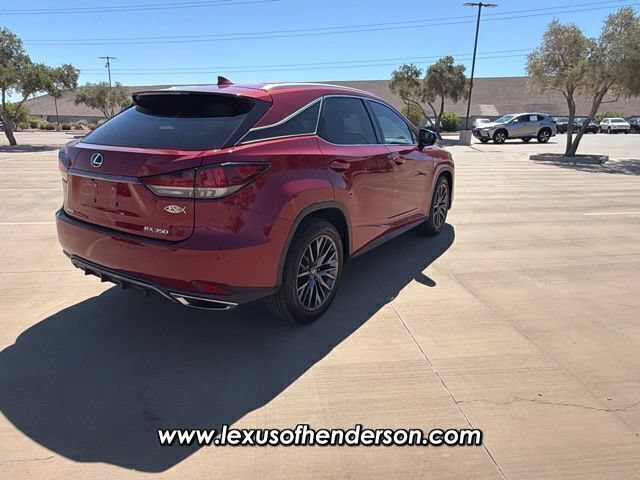 Used 2021 Lexus RX 350 F Sport w/ Cold Area Package (CT) AWD/4WD image 7