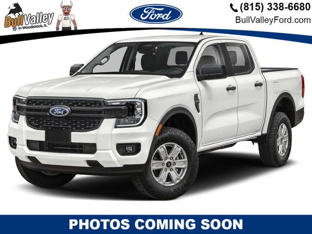 New 2025 Ford Ranger XL w/ Trailer Tow Package