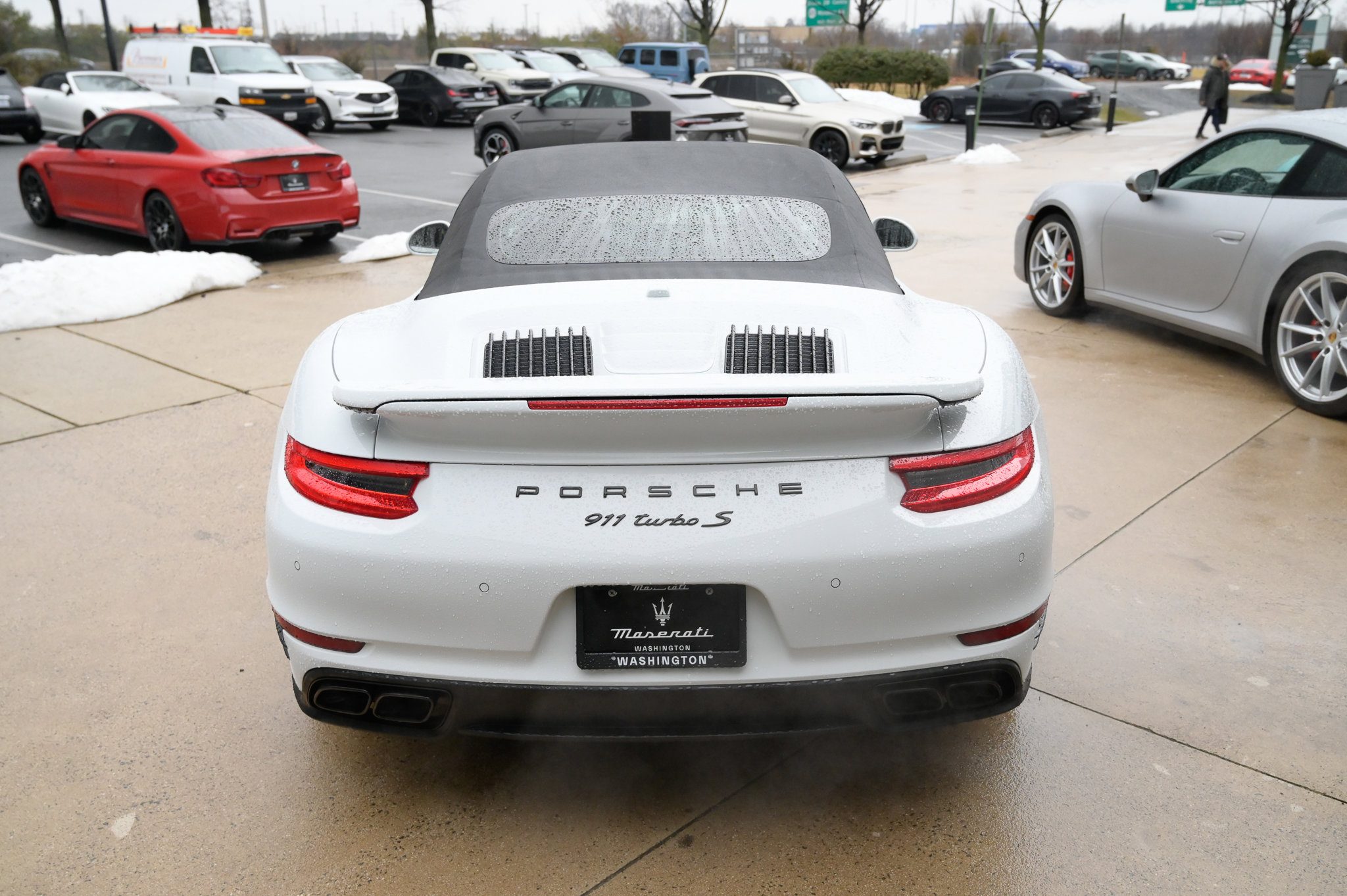 Used 2019 Porsche 911 Turbo S image 6