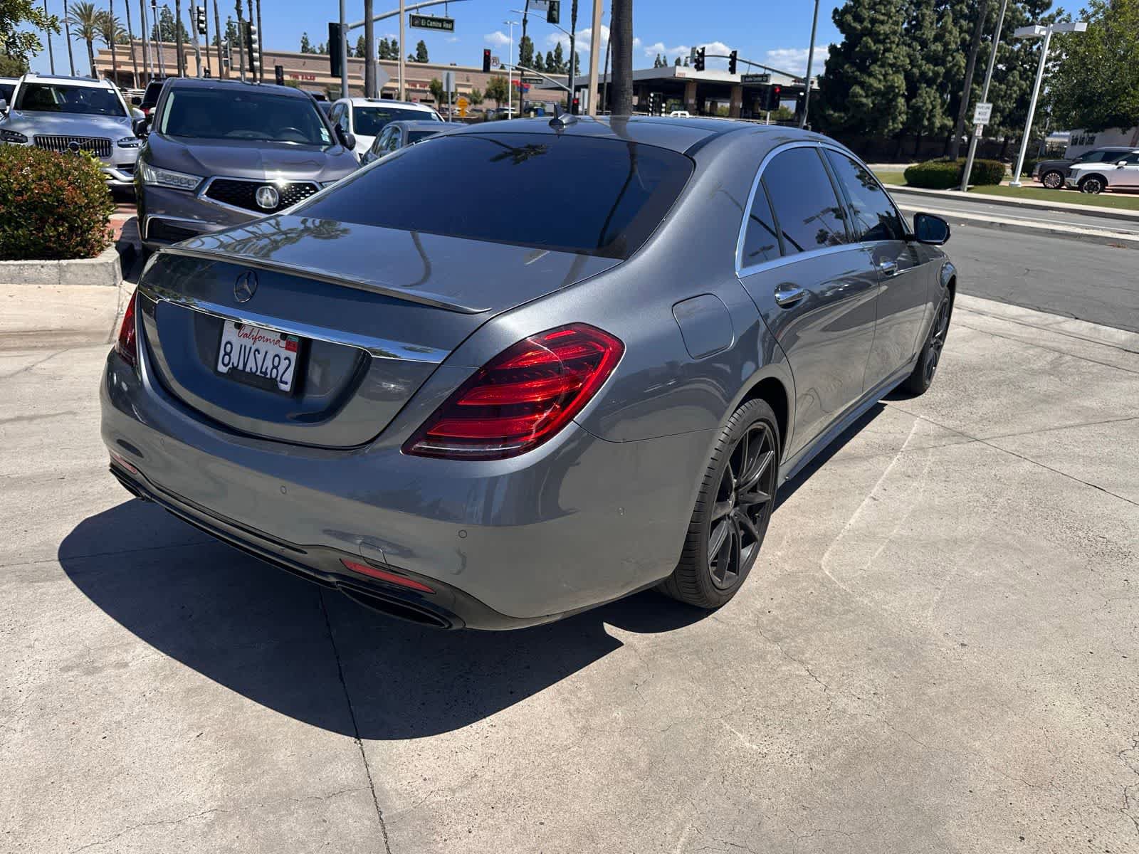 Used 2019 Mercedes-Benz S 450 Sedan image 5